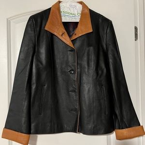 Woman’s Rico Piel Italian Leather Jacket